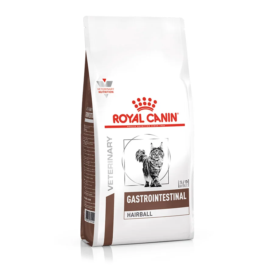 Dependable Royal Canin Veterinary Gastrointestinal Hairball Adult Dry Cat Food 2kg Innovative