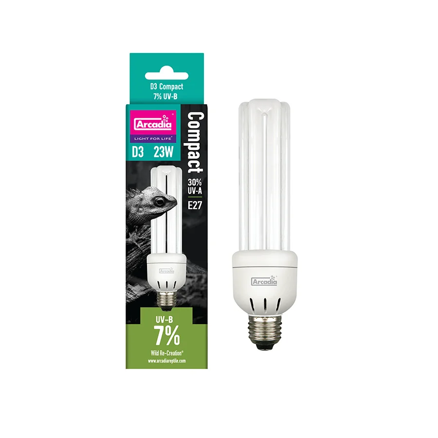 Selected Arcadia D3 Compact Bulb 7 23W Carefully Designed