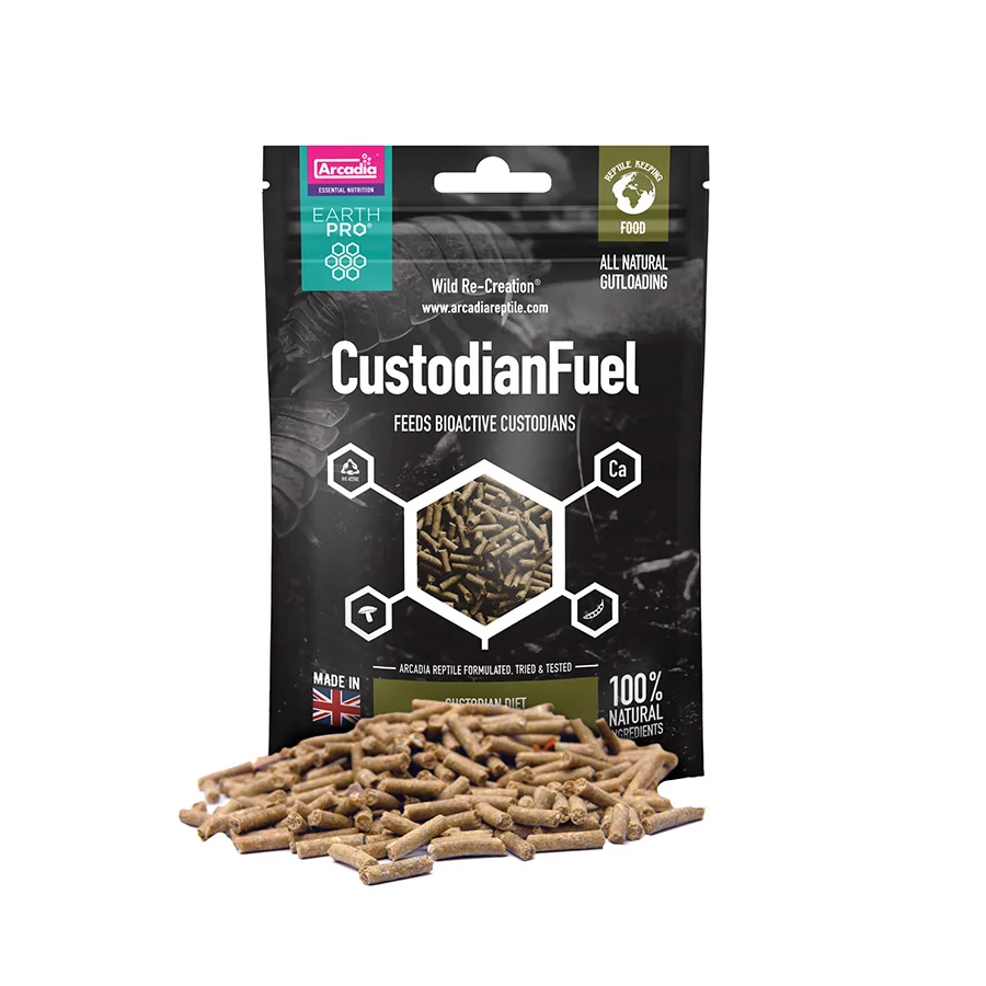 Long-Lasting Arcadia Earth Pro Custodian Fuel 80g Comfortable
