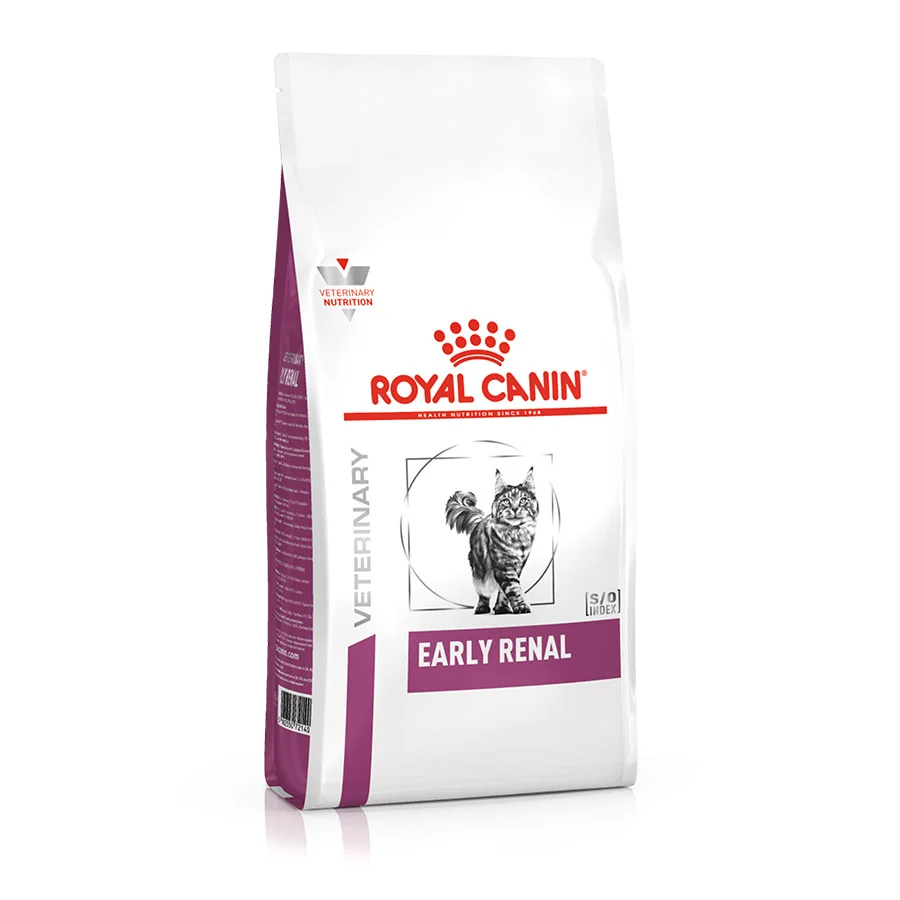 First-Class Royal Canin Veterinary Early Renal Adult Dry Cat Food 3.5kg Reusable