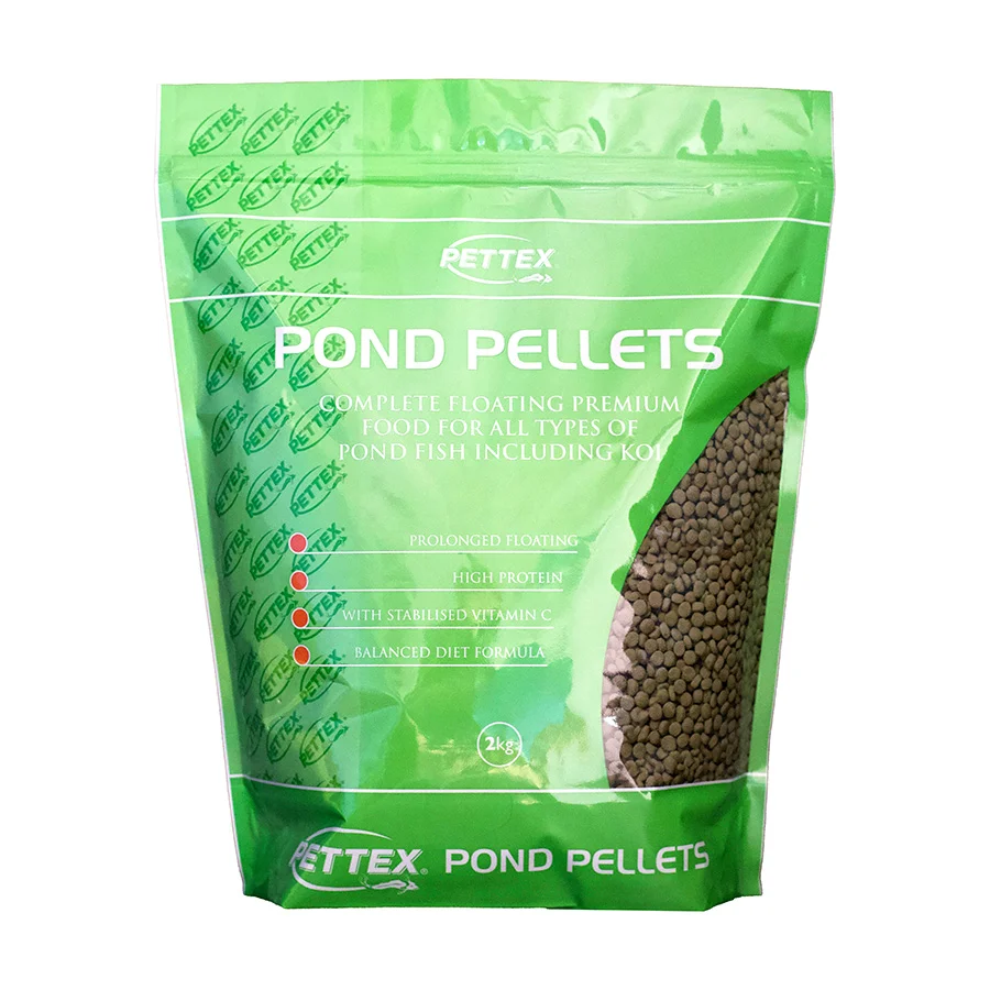 Efficient Pettex Premium Pond Pellets 2kg Fashionable