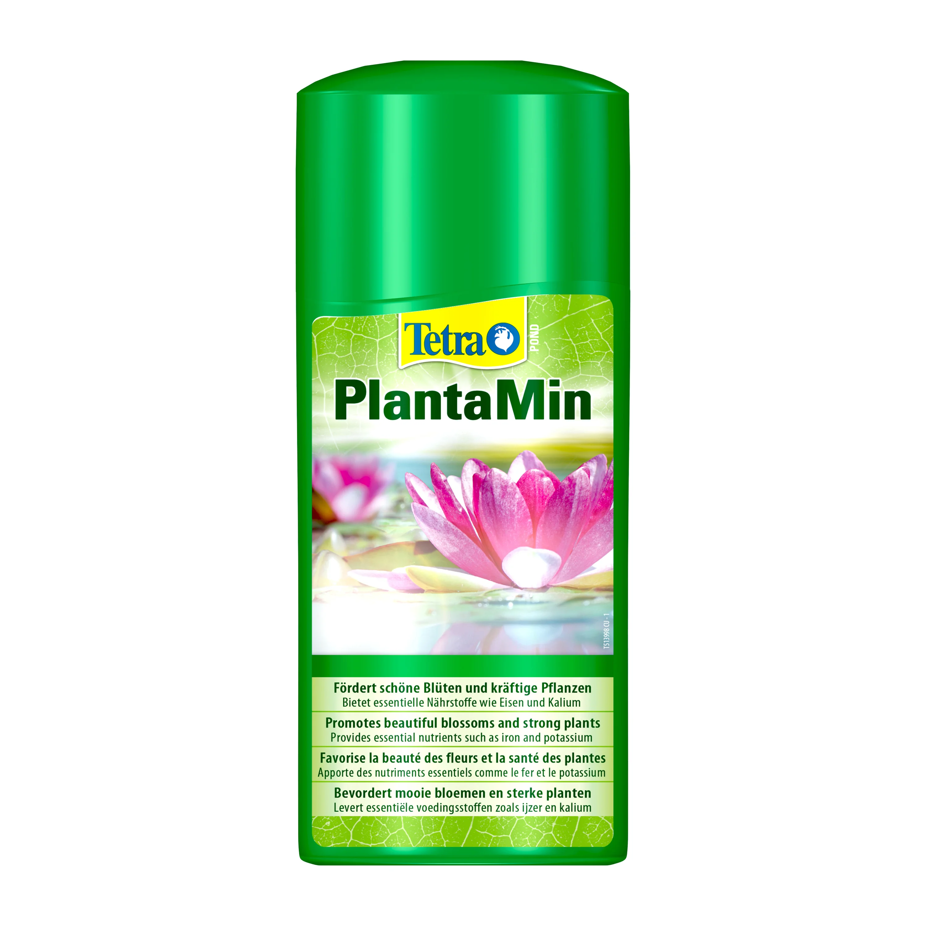 Organic Tetra Pond PlantaMin Liquid Fertiliser 500ml Fast