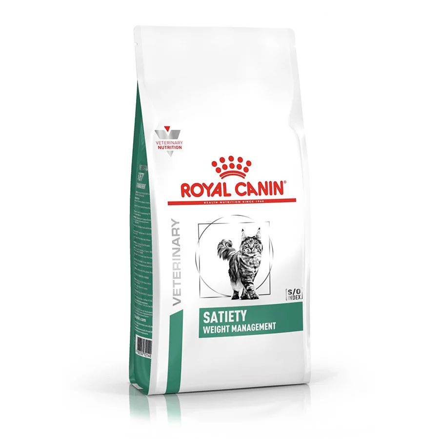 Smart Royal Canin Veterinary Satiety Adult Dry Cat Food 6kg Crafted