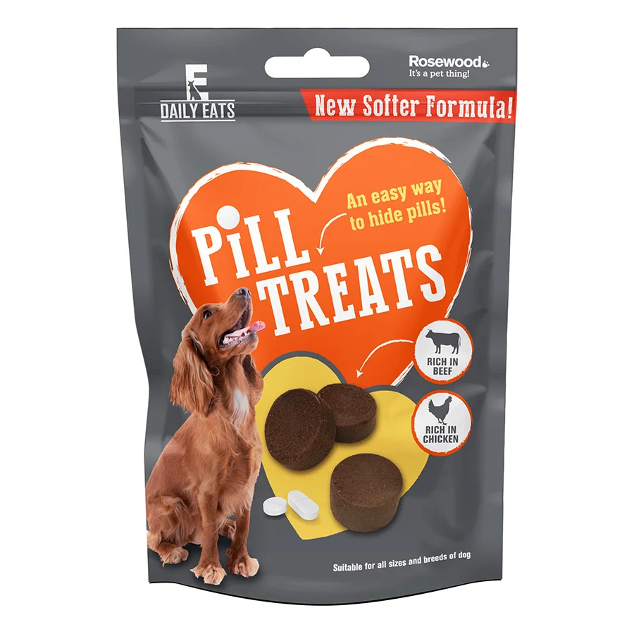 Proven Rosewood Daily Eats Dog Pill Treats 80g Fine