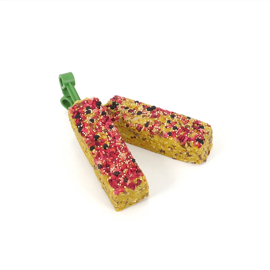 Verified Naturals Very Berry Mini Sticks Small Animal Treats 2 Pack 80g Clean