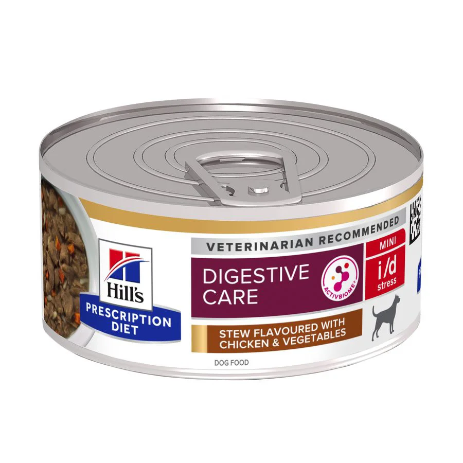 Sustainable Hill x27 s Prescription Diet Digestive Care Wet Adult Dog Food Mini 24x156g Soft