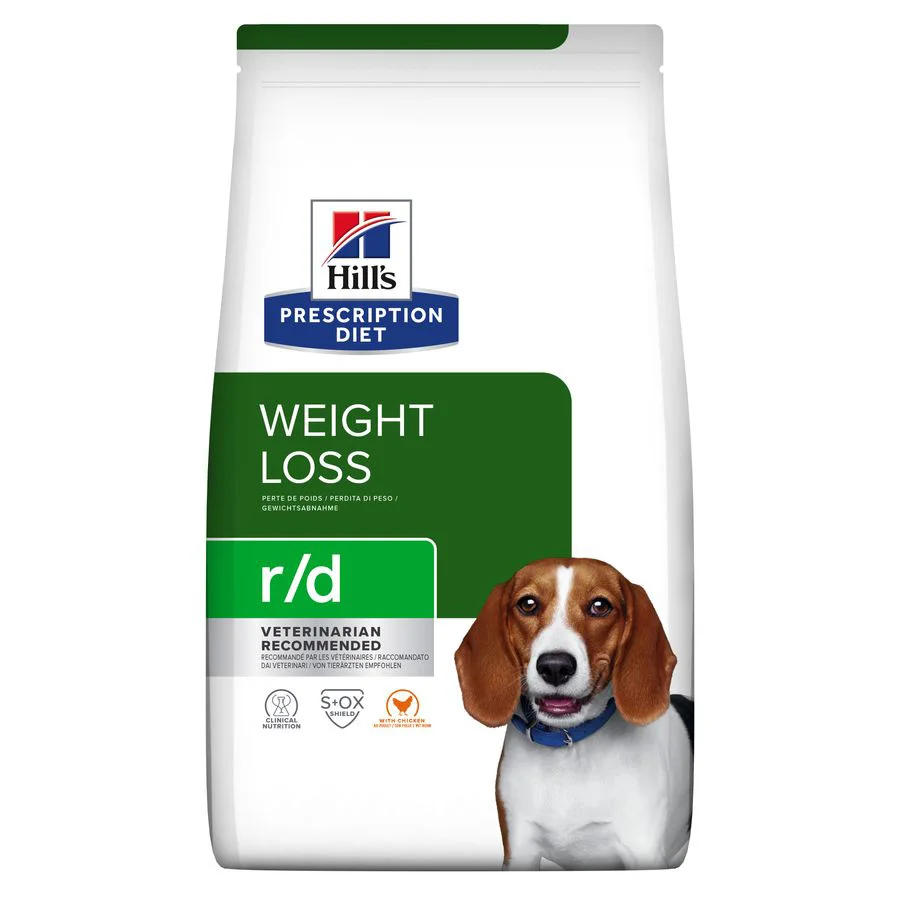 Easy-to-Use Hill x27 s Prescription Diet r d Weight Reduction Adult Dry Dog Food Chicken 10kg Innovative