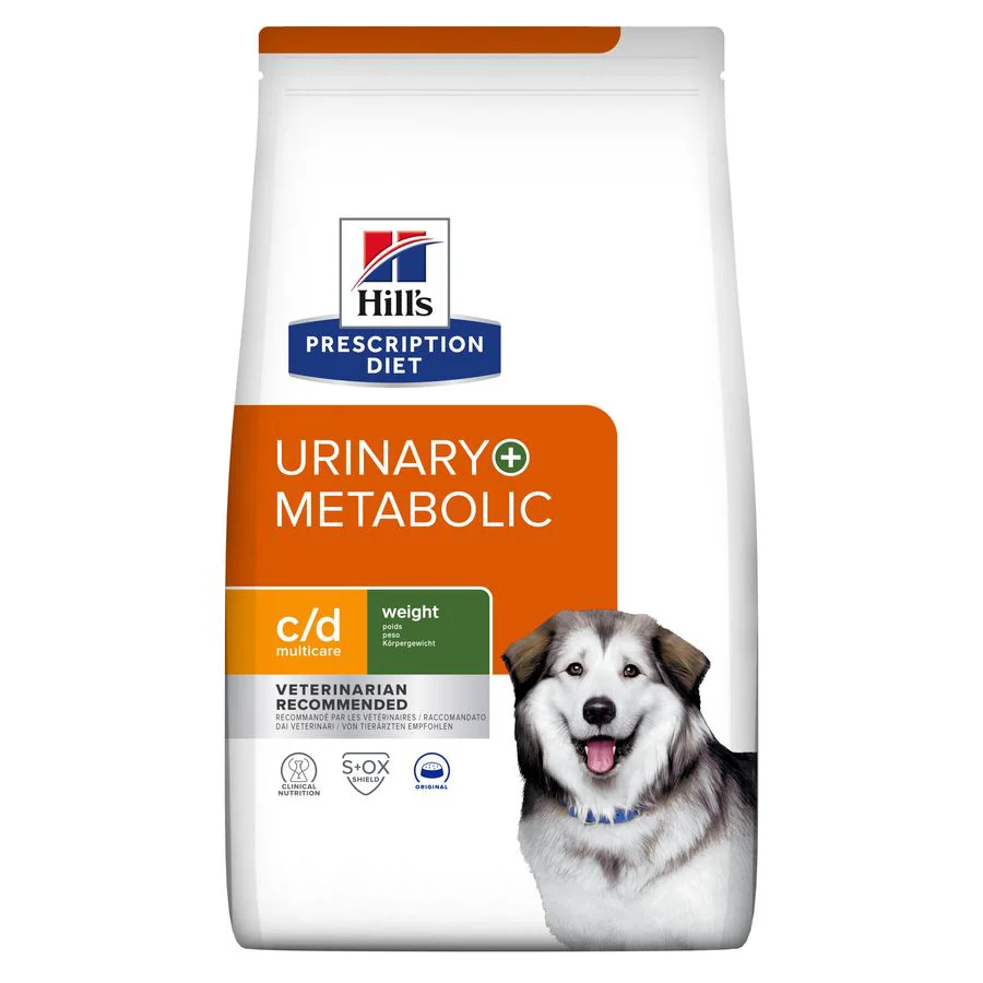 Dependable Hill x27 s Prescription Diet c d Urinary Metabolic Adult Dry Dog Food 12kg Artisan