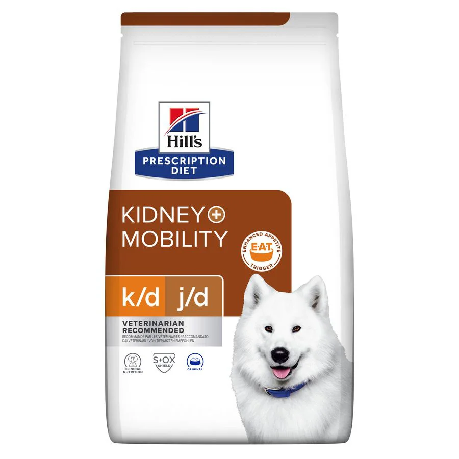 Certified Hill x27 s Prescription Diet K D Mobility Adult Dry Dog Food Chicken 12kg Healthy