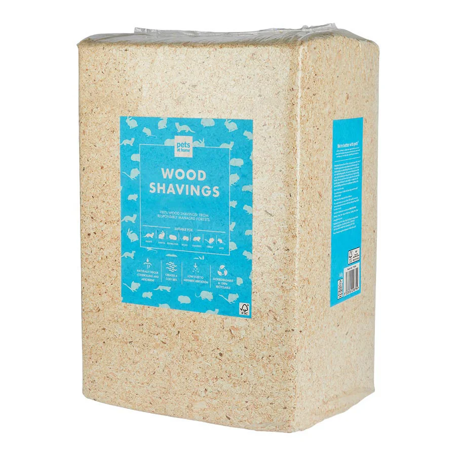 High-End Pets at Home Small Animal Wood Shavings Organic