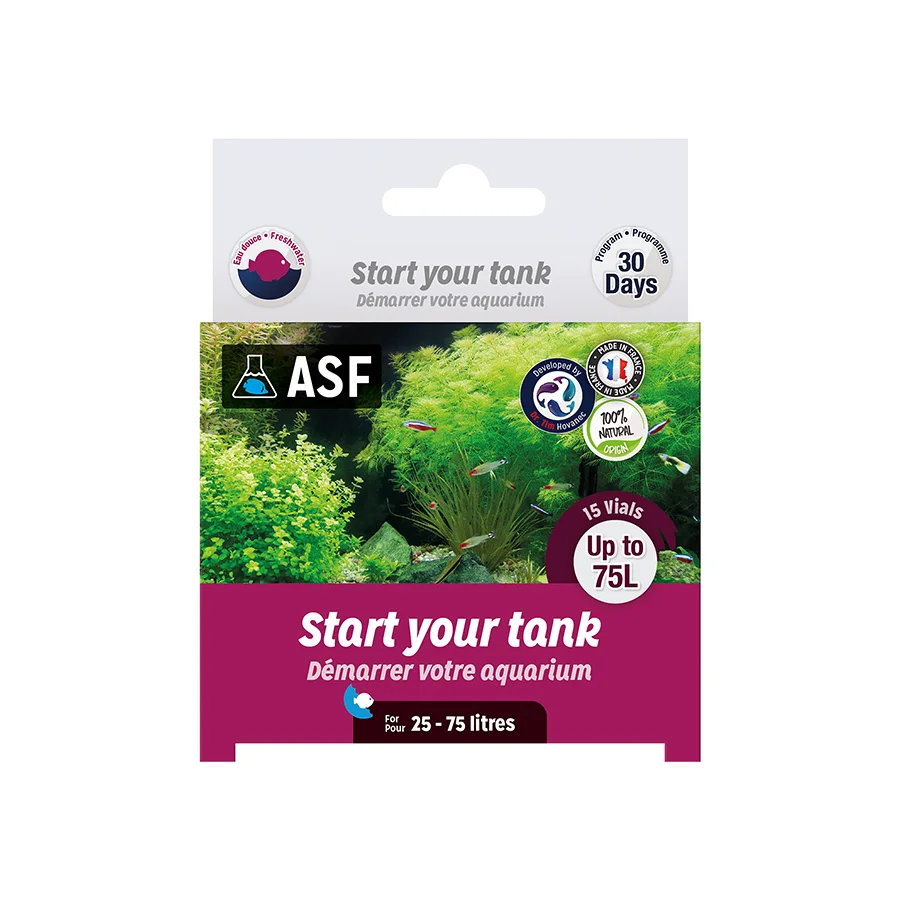 Verified Aquarium Systems Nano Freshwater Aquarium Start Up 100g Minimalist
