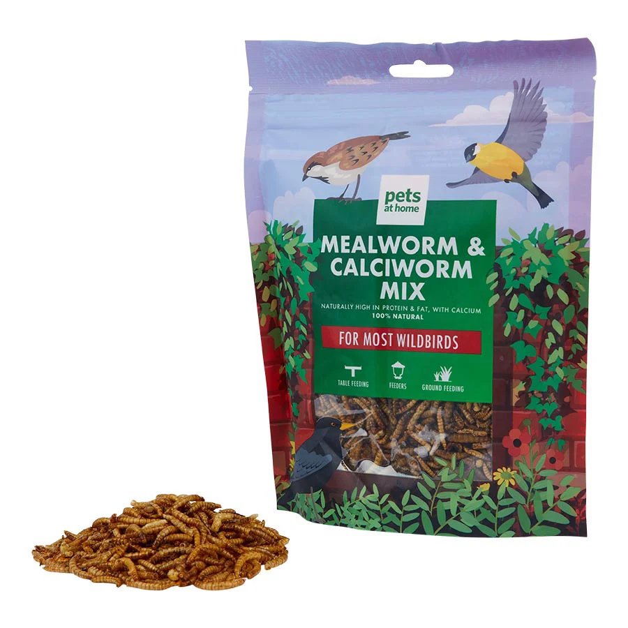 Functional Pets at Home Mealworm Calciworm Mix High-Quality