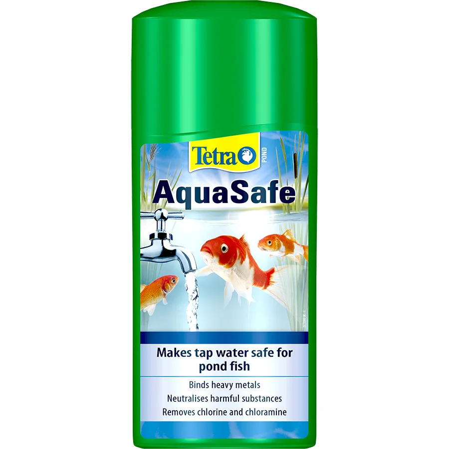 Reliable Tetra Pond AquaSafe Water Care Conditioner 500ml Original