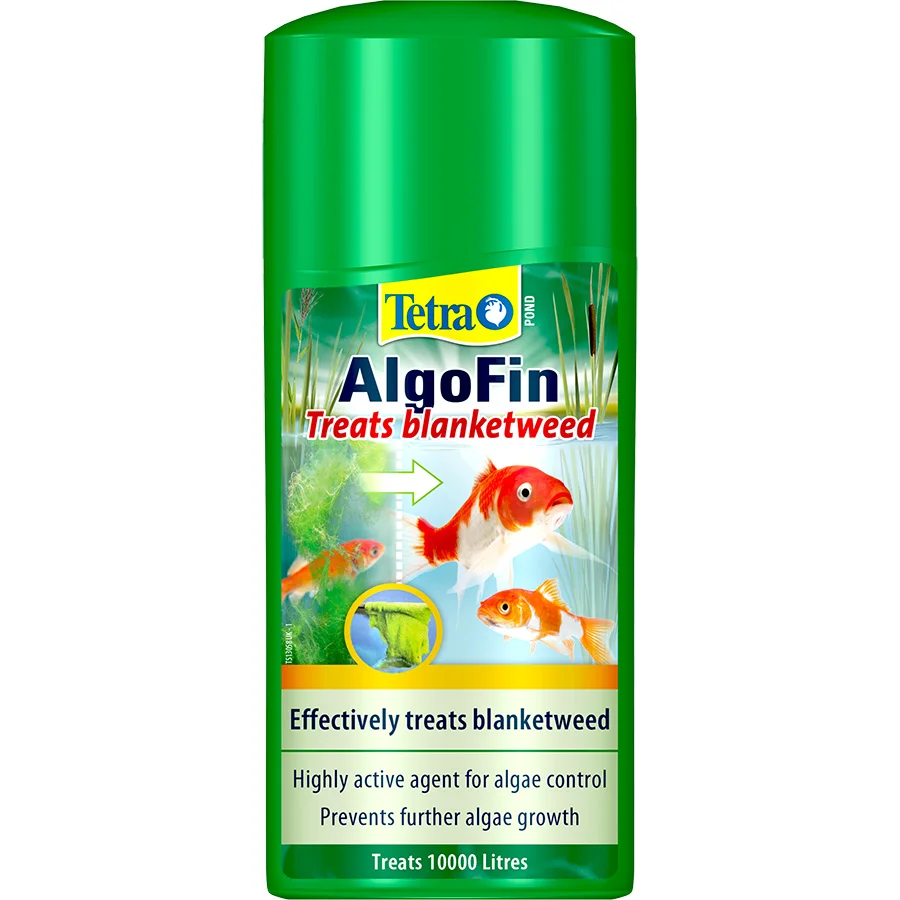 Elegant Tetra Pond AlgoFin Blanketweed Water Care 500ml Safe
