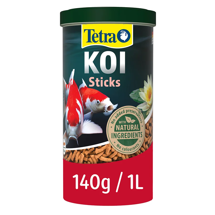 Innovative Tetra Pond Koi Sticks Complete Koi Fish Food Elite