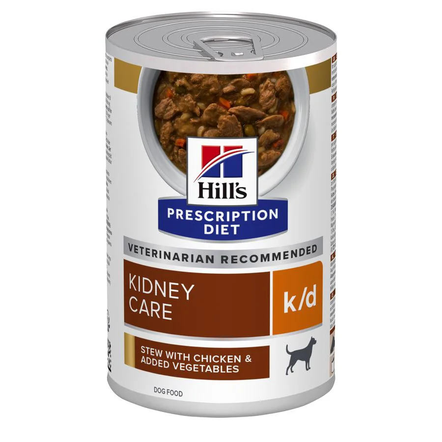 Convenient Hill x27 s Prescription Diet k d Kidney Care Wet Adult Dog Food 12x354g Versatile