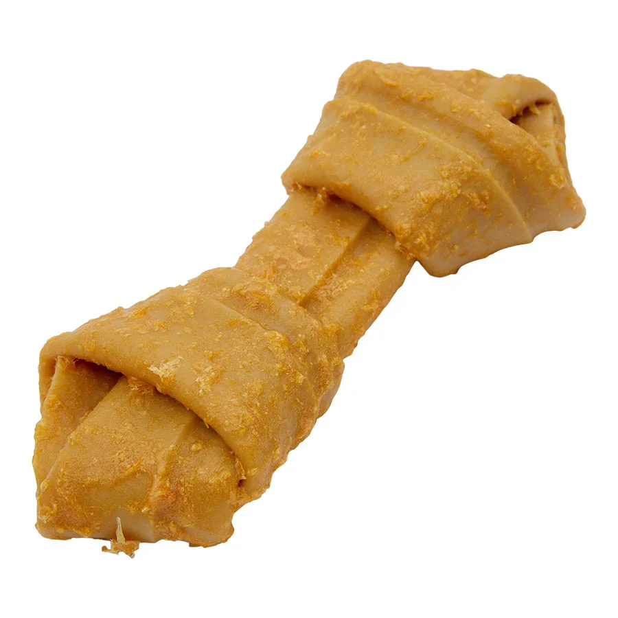 Selected Pets at Home Rawhide Adult Dog Treats Chicken Bone 230g Safe