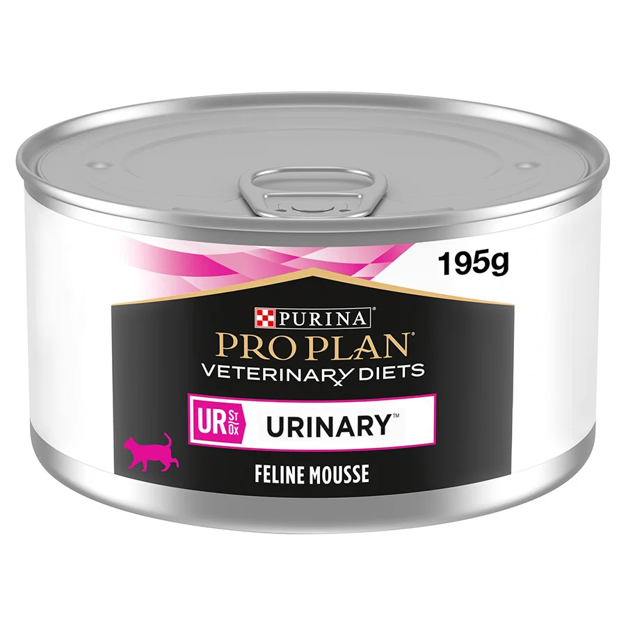 Outstanding Pro Plan Vet Diet Urinary Mousse Wet Cat Food Turkey 24x195g Fine