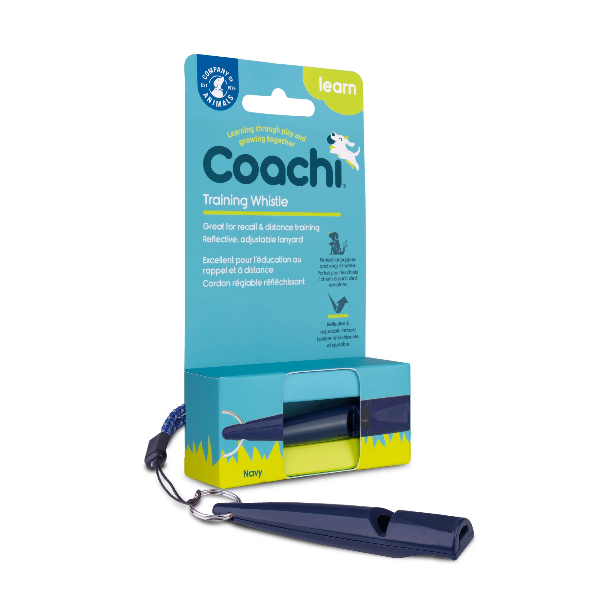 Innovative Coachi Dog Training Whistle Navy Comfortable