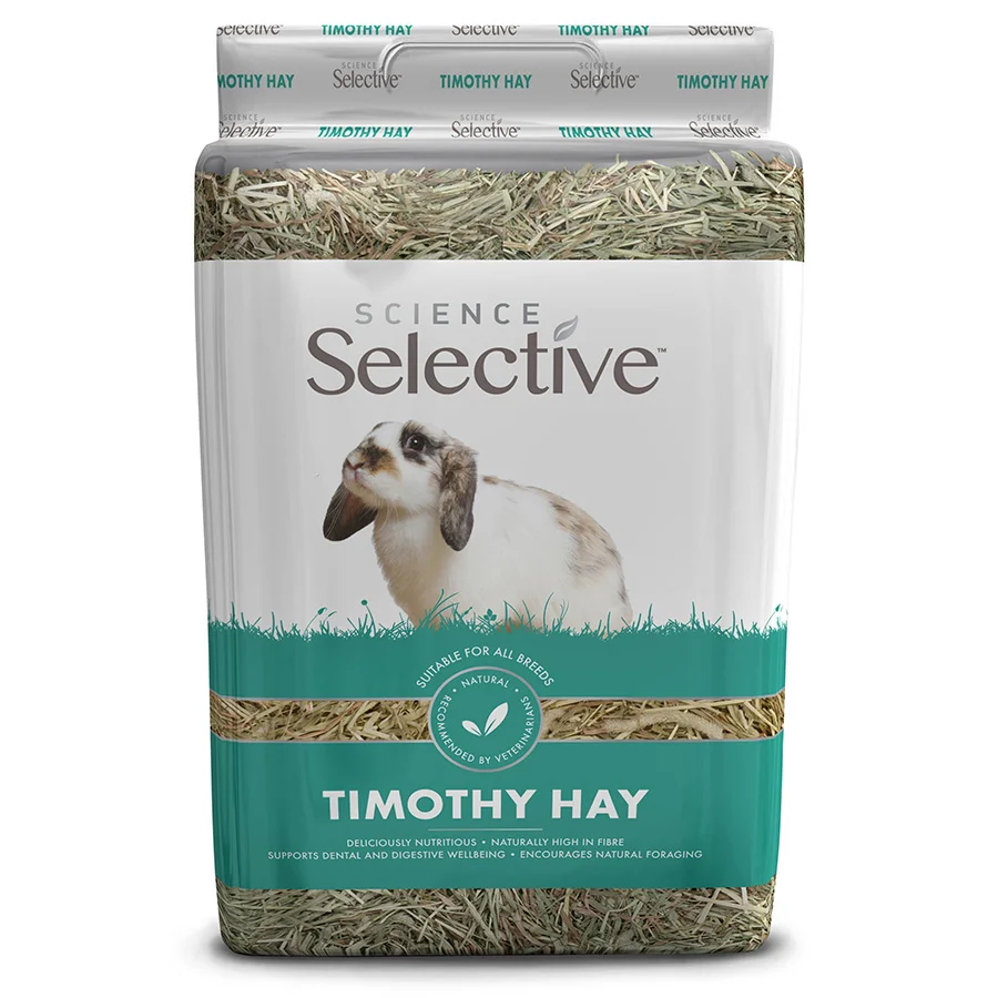 Certified Selective Small Animal Timothy Hay 1.5kg Innovative