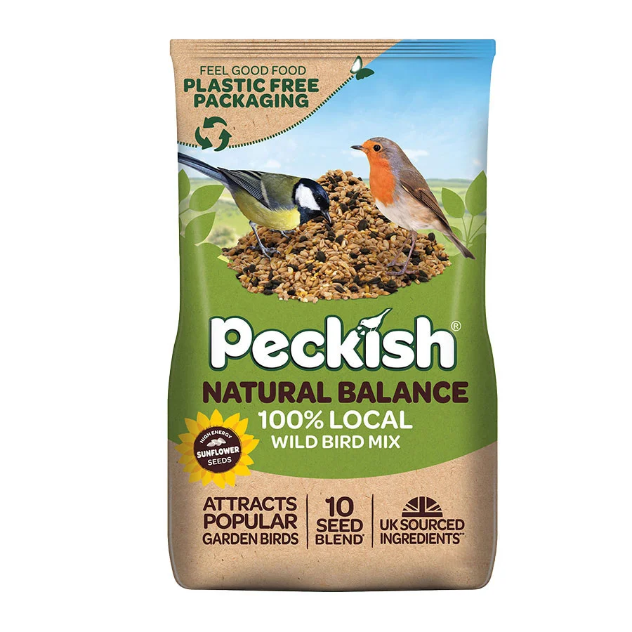 High-Grade Peckish Natural Balance Seed Mix Verified