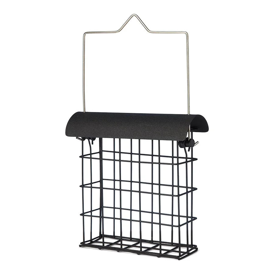 Authentic Pets at Home Wild Bird Suet Block Feeder Small Classic