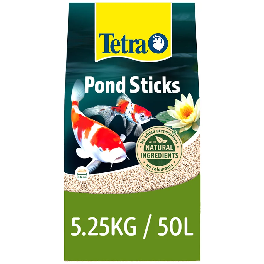 Proven Tetra Fish Food Pond Sticks 40L 10L Extra Luxury