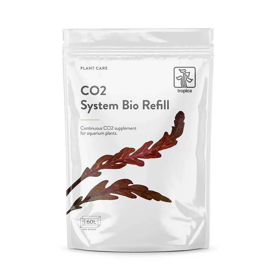 Smooth Tropica CO2 System BIO Continuous Supplement for Aquatic Plants Natural