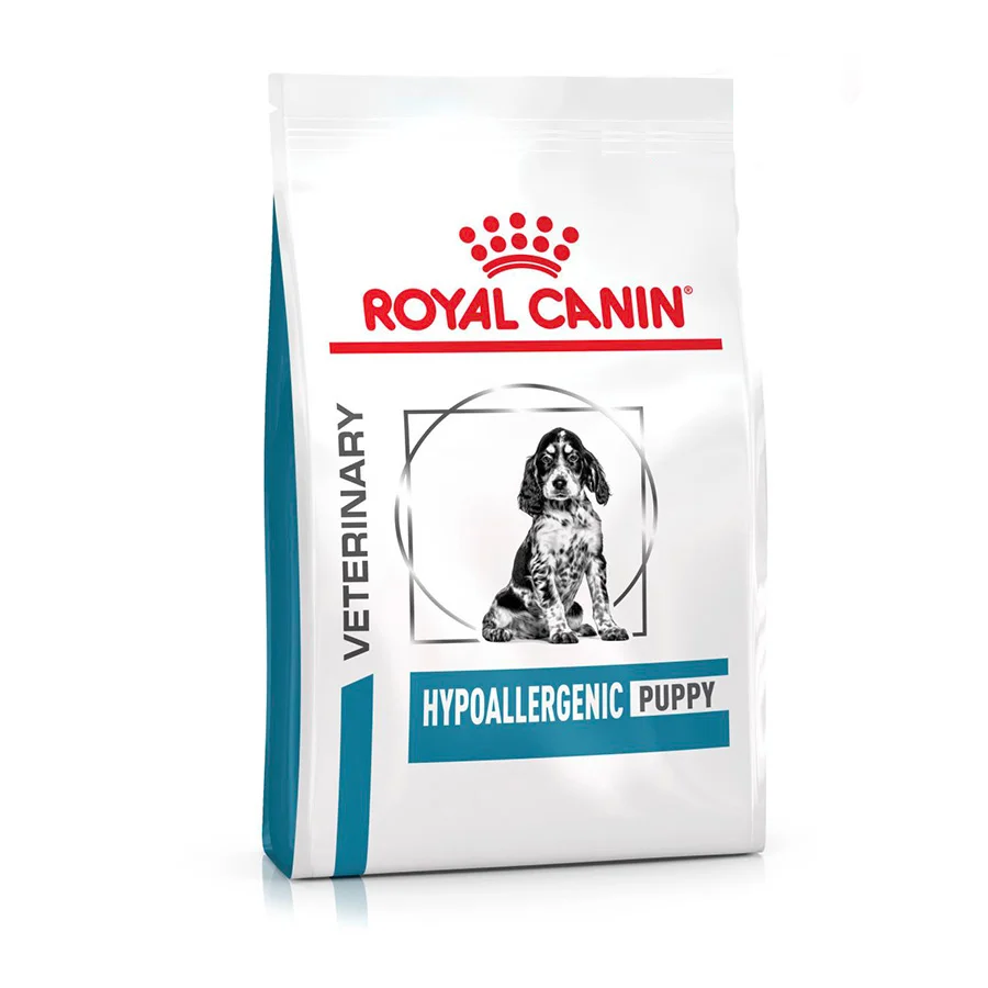 Relaxed Royal Canin Veterinary Hypoallergenic Dry Puppy Food Next-Generation