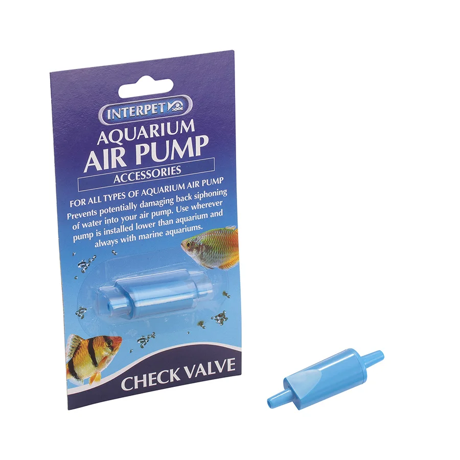 First-Class Interpet Aquarium Check Valve Specialty