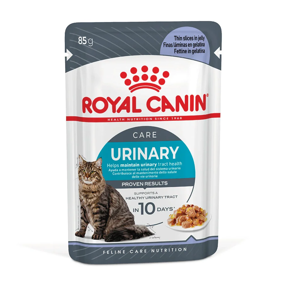 High-Grade Royal Canin Urinary Care Wet Adult Cat Food Jelly 12x85g Easy-to-Use
