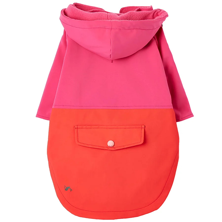Soft Joules Lydford Dog Raincoat Large First-Class