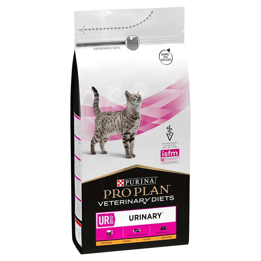 Next-Generation Pro Plan Vet Diet UR Urinary Adult Dry Cat Food Chicken 1.5kg Secure