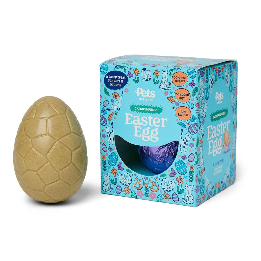 Trusted Pets at Home Catnip Infused Easter Egg for Cats Carefully Designed