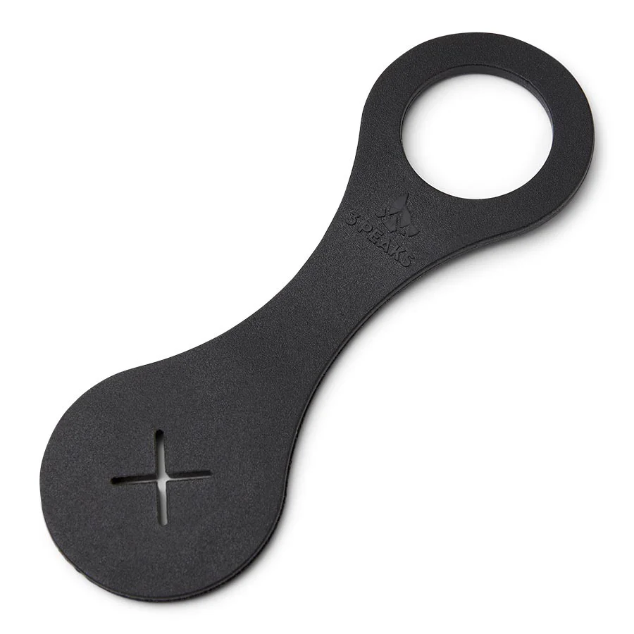 First-Class 3 Peaks Silicone Dog Poop Bag Carrier Black Next-Generation