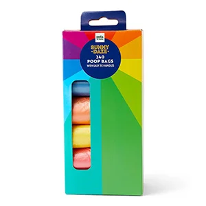 Carefully Designed Pets at Home Summer Pocket Size Dog Poop Bags 240 Pack Multi Coloured Quality