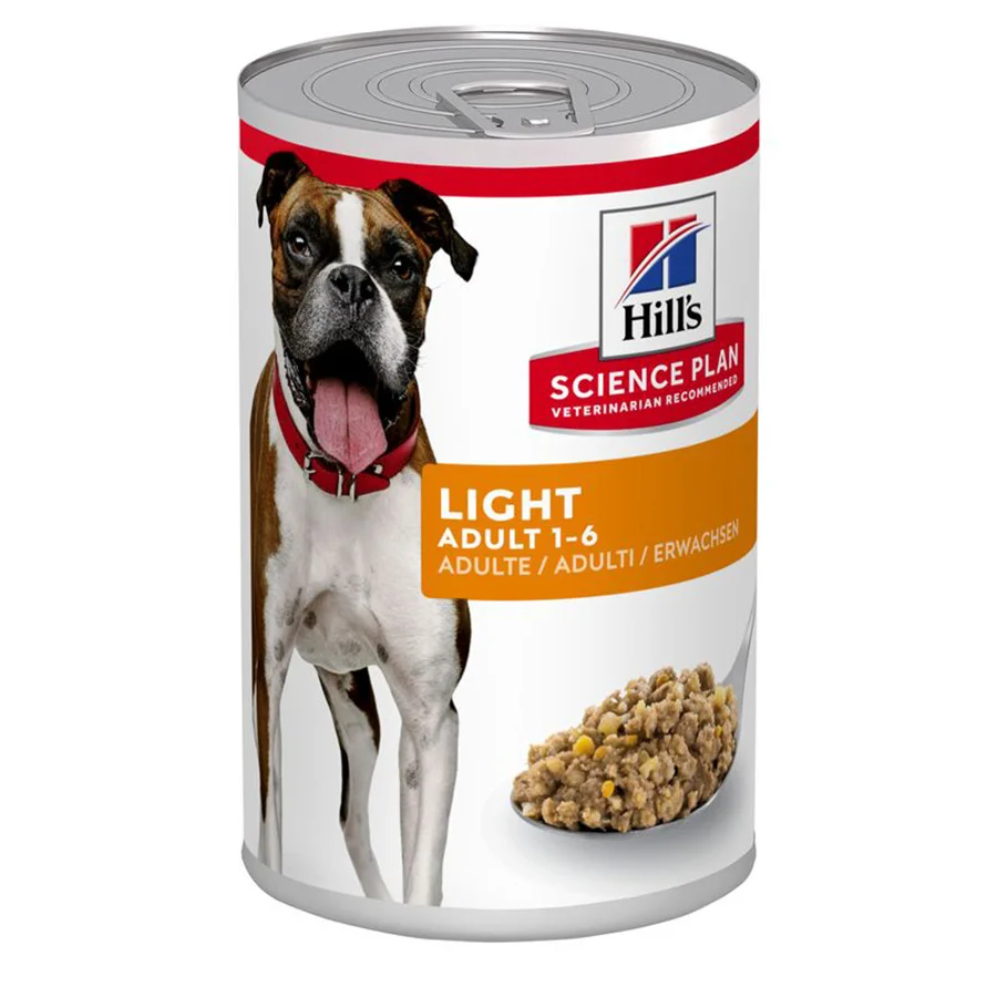Excellent Hill x27 s Science Plan Light Wet Medium Adult Dog Food 370g Can Superior