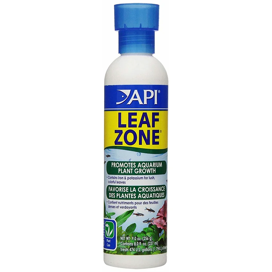 Natural API Leaf Zone Freshwater Aquarium Plant Fertilizer 237ml Dependable
