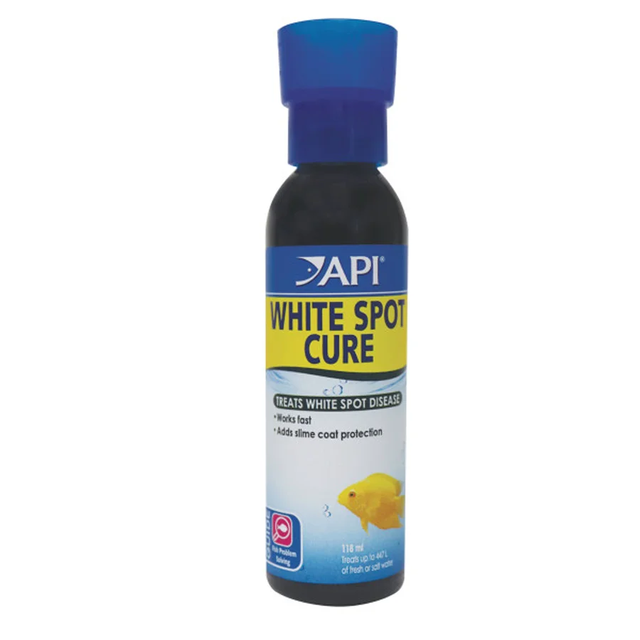 Minimalist API White Spot Cure Fish Medication 118ml Top-Quality