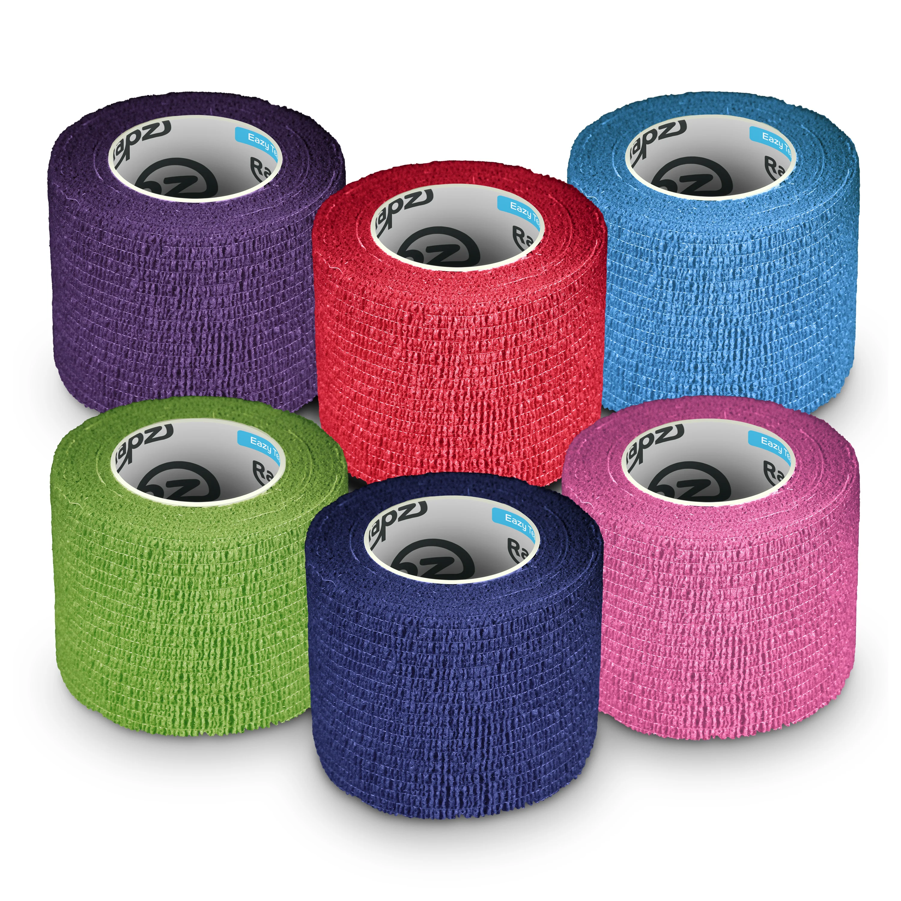 Flexible Rapz Eazy Tear Bandage Colourpack 5 Metres Refined