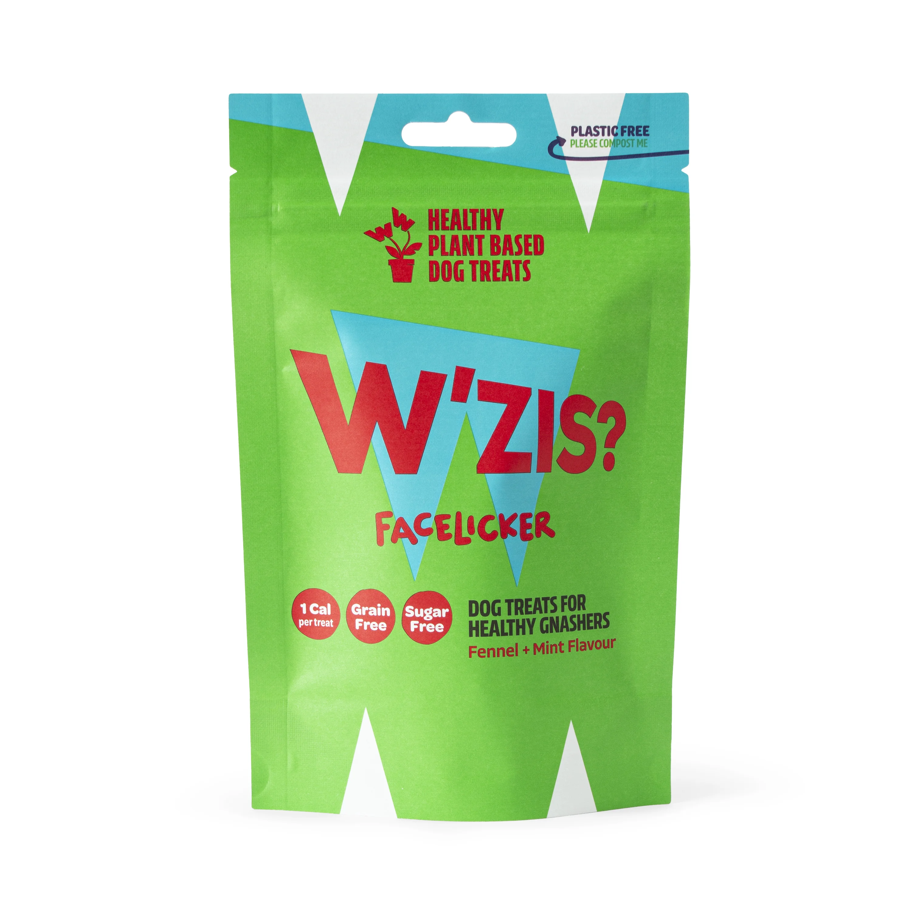 World-Class W x27 ZIS Facelicker Breath Freshening Dog Treats 80g Elegant