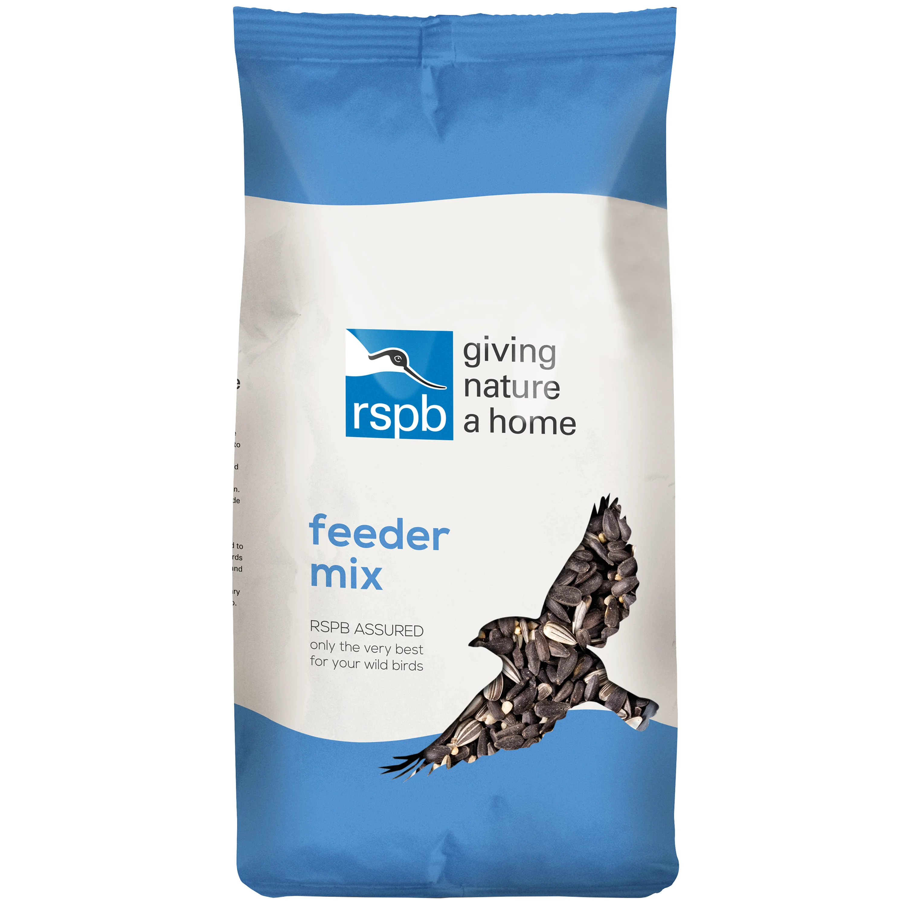 Powerful RSPB Feeder Mix Wild Bird Food Classic